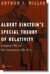 Albert Einstein’s Special Theory of Relativity by Arthur I.Miller
