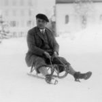 Pauli on vacation, 1931